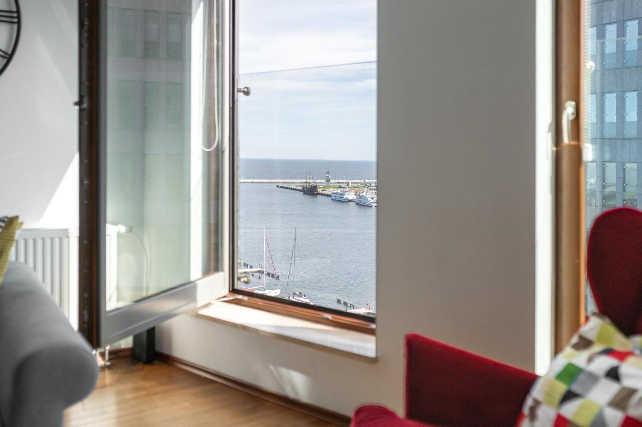 Glob Apartament Sea Towers Gdynia Exterior photo