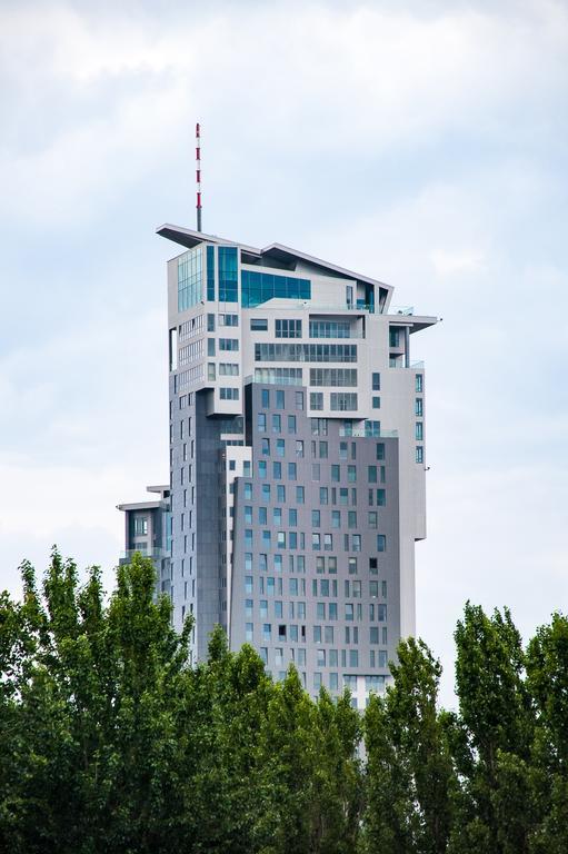 Glob Apartament Sea Towers Gdynia Exterior photo