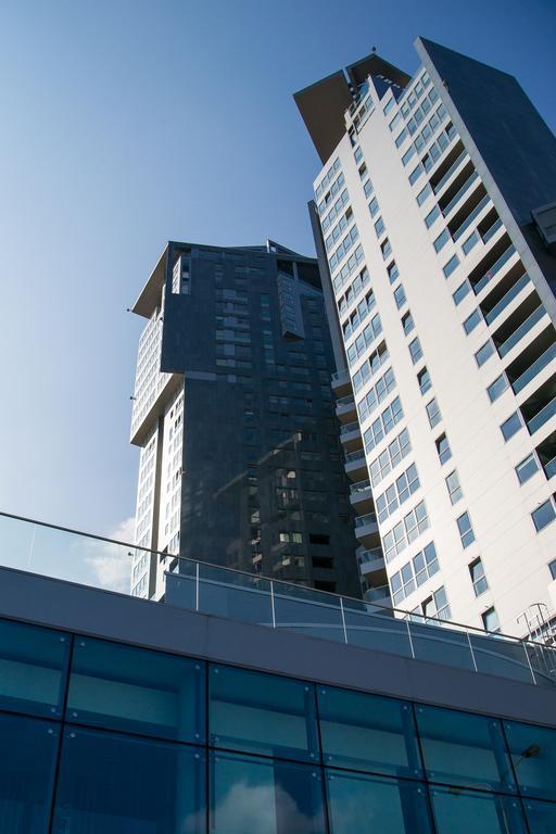 Glob Apartament Sea Towers Gdynia Room photo