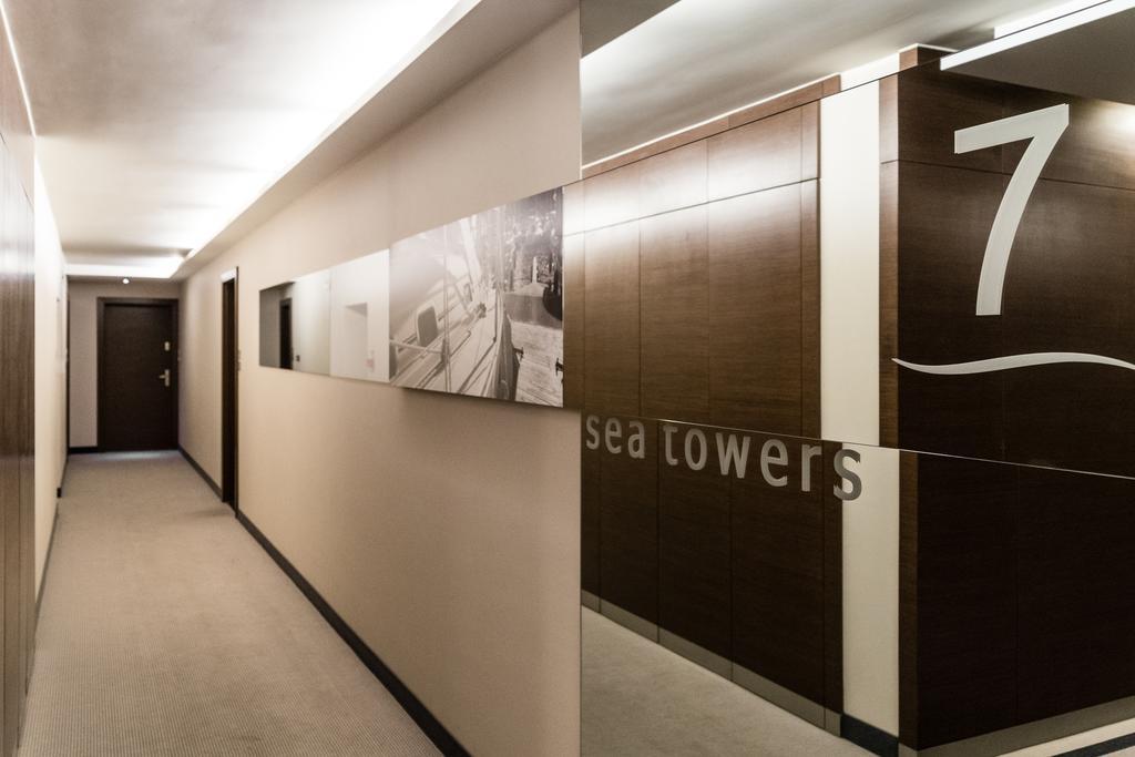 Glob Apartament Sea Towers Gdynia Exterior photo