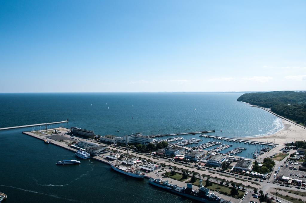 Glob Apartament Sea Towers Gdynia Exterior photo